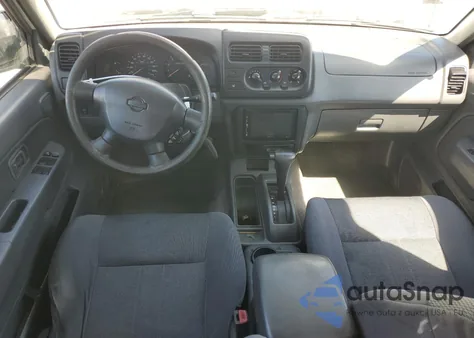 2001 Nissan Frontier Crew Cab Xe из США, поврежденный, VIN 1N6ED27T21C327101